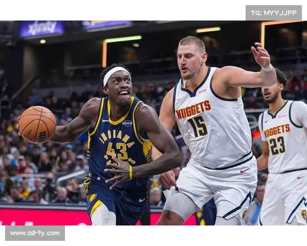 NBA:掘金胜步行者,豪取八连胜客场胜利创队史纪录